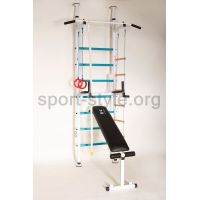 Drabinka gimnastyczna CHAMPION WHITE