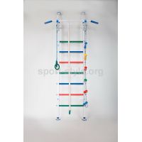 Drabinka gimnastyczna KINDER WHITE